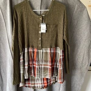 Fall Top NWT!